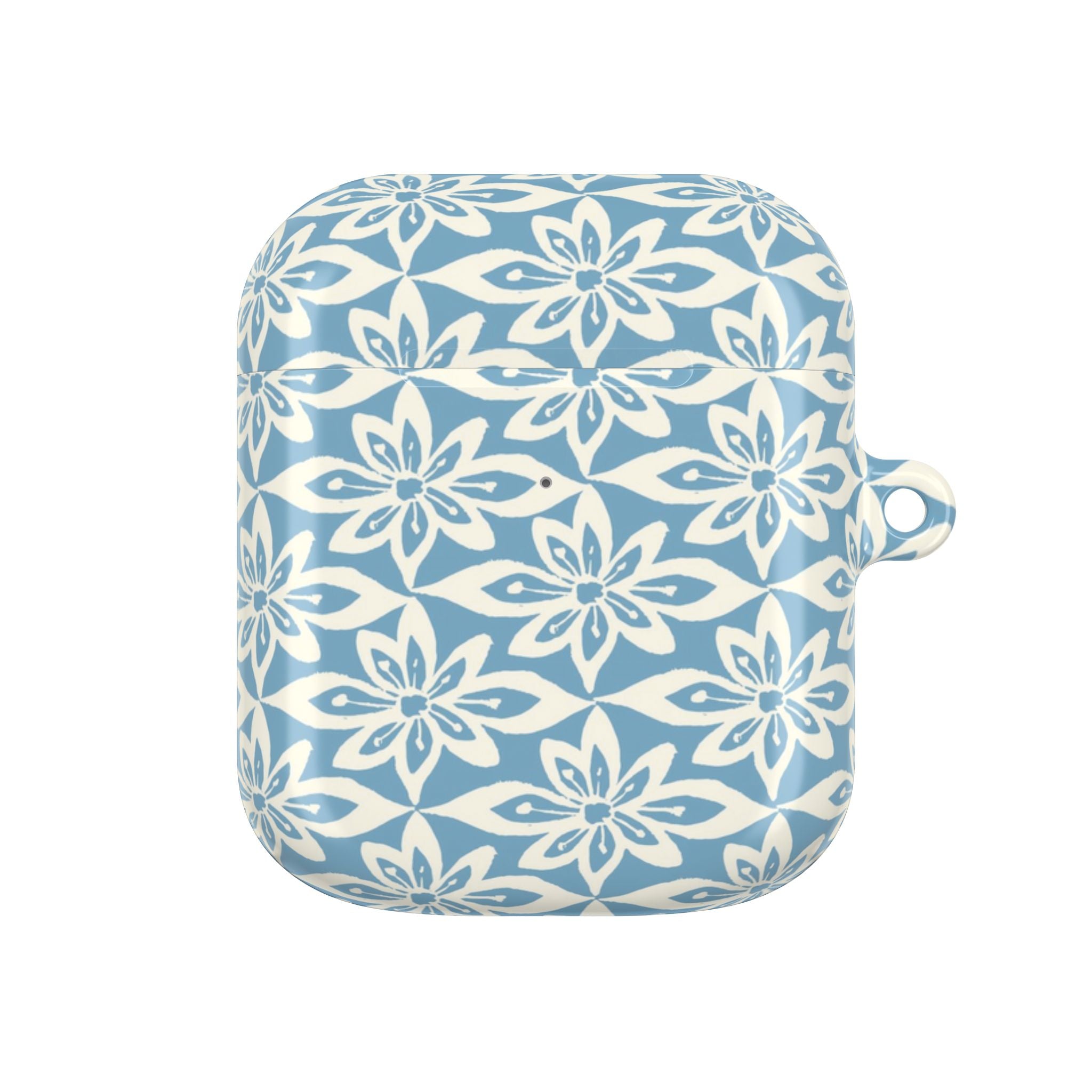 Lily Blue AirPods Case
