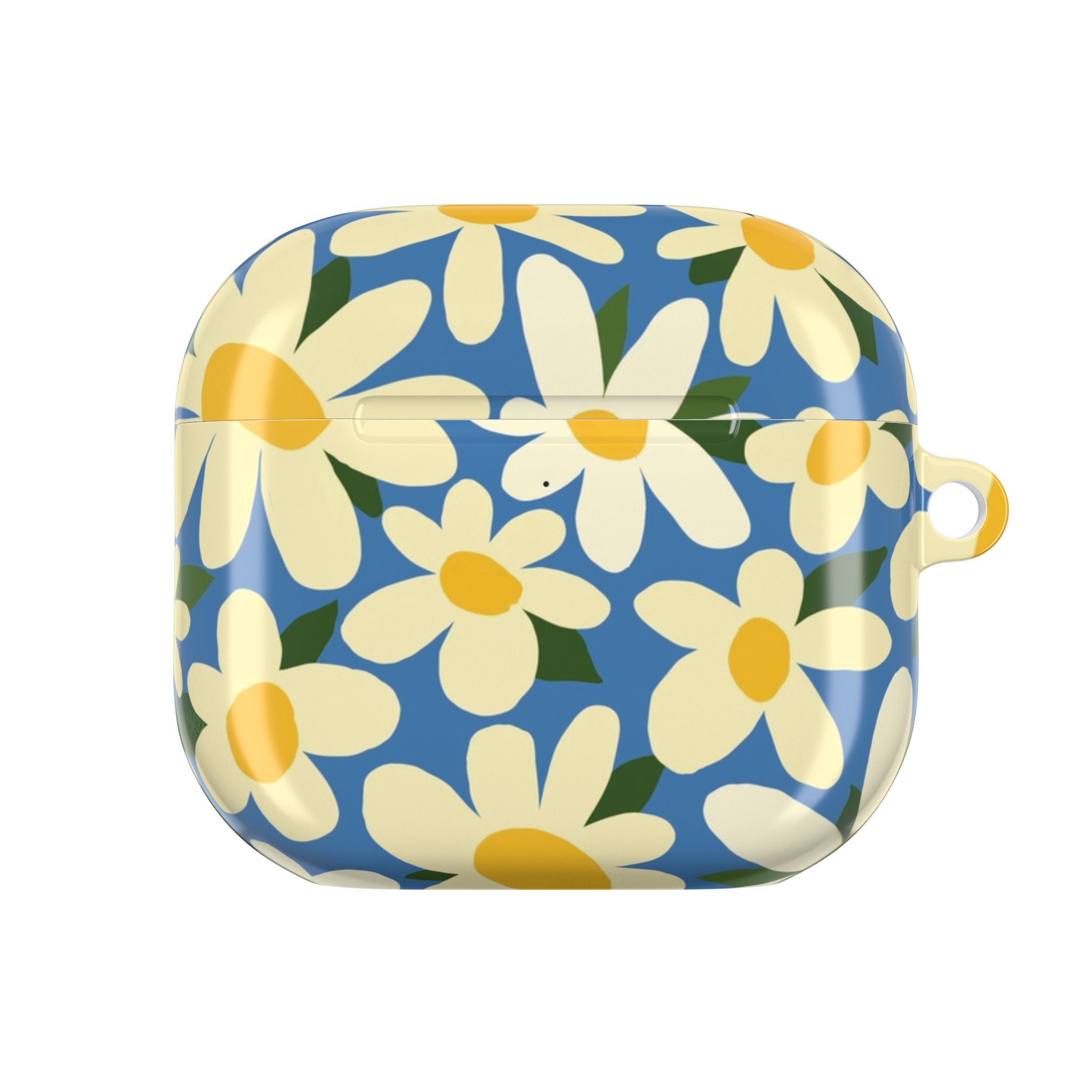Shasta Daisy Blue AirPods Case