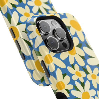 Shasta Daisy iPhone MagSafe Tough Case