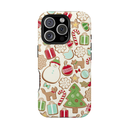 Gingerbread Cookie iPhone MagSafe Tough Case