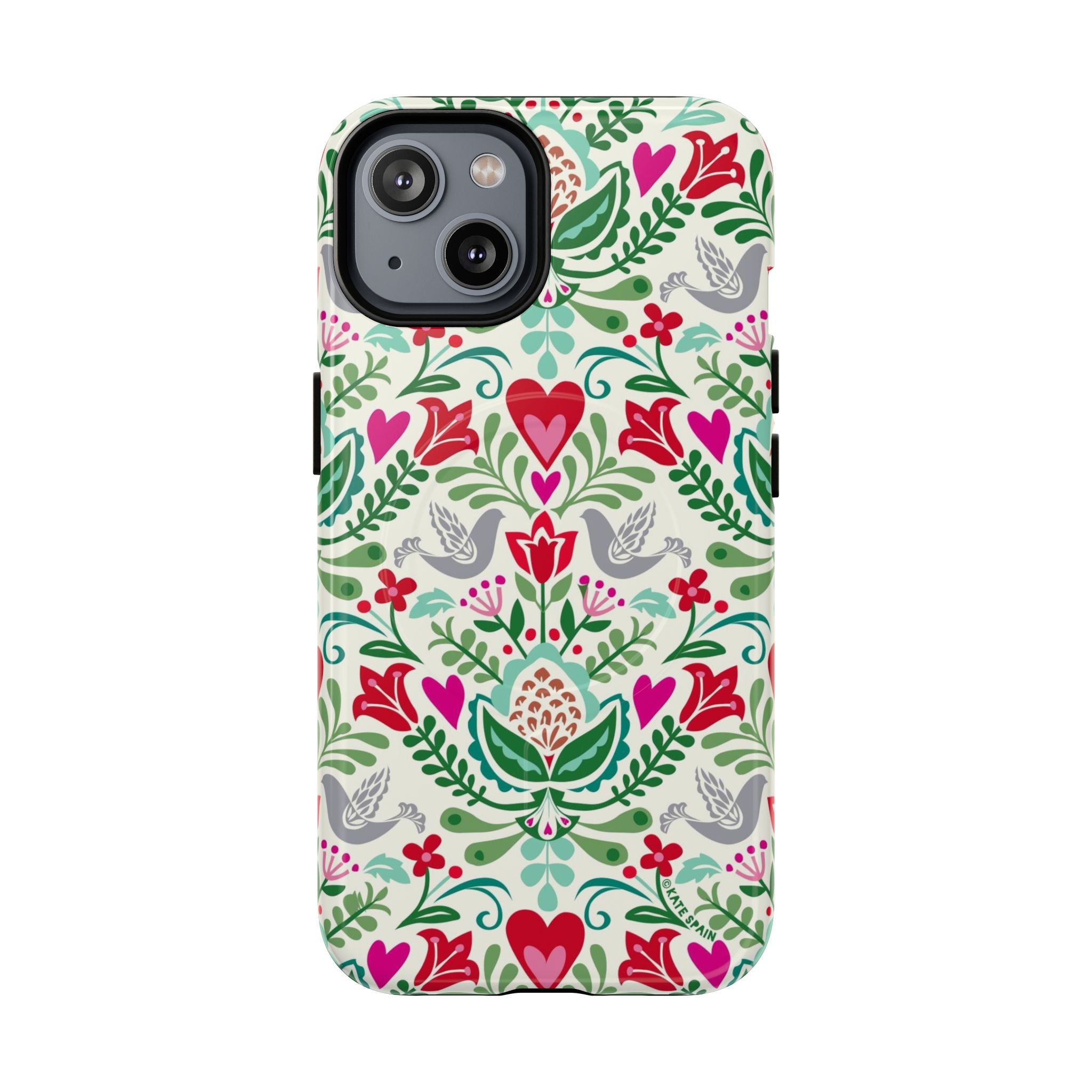 Rosemaling MagSafe iPhone Case