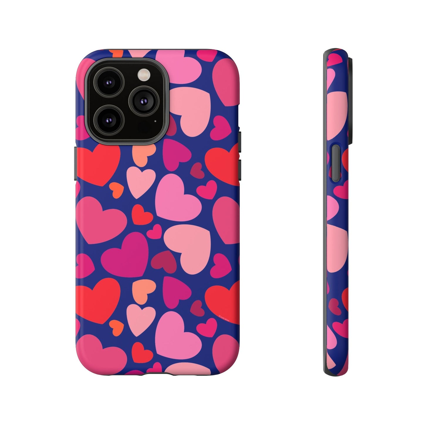 Valentine Hearts iPhone Tough Case