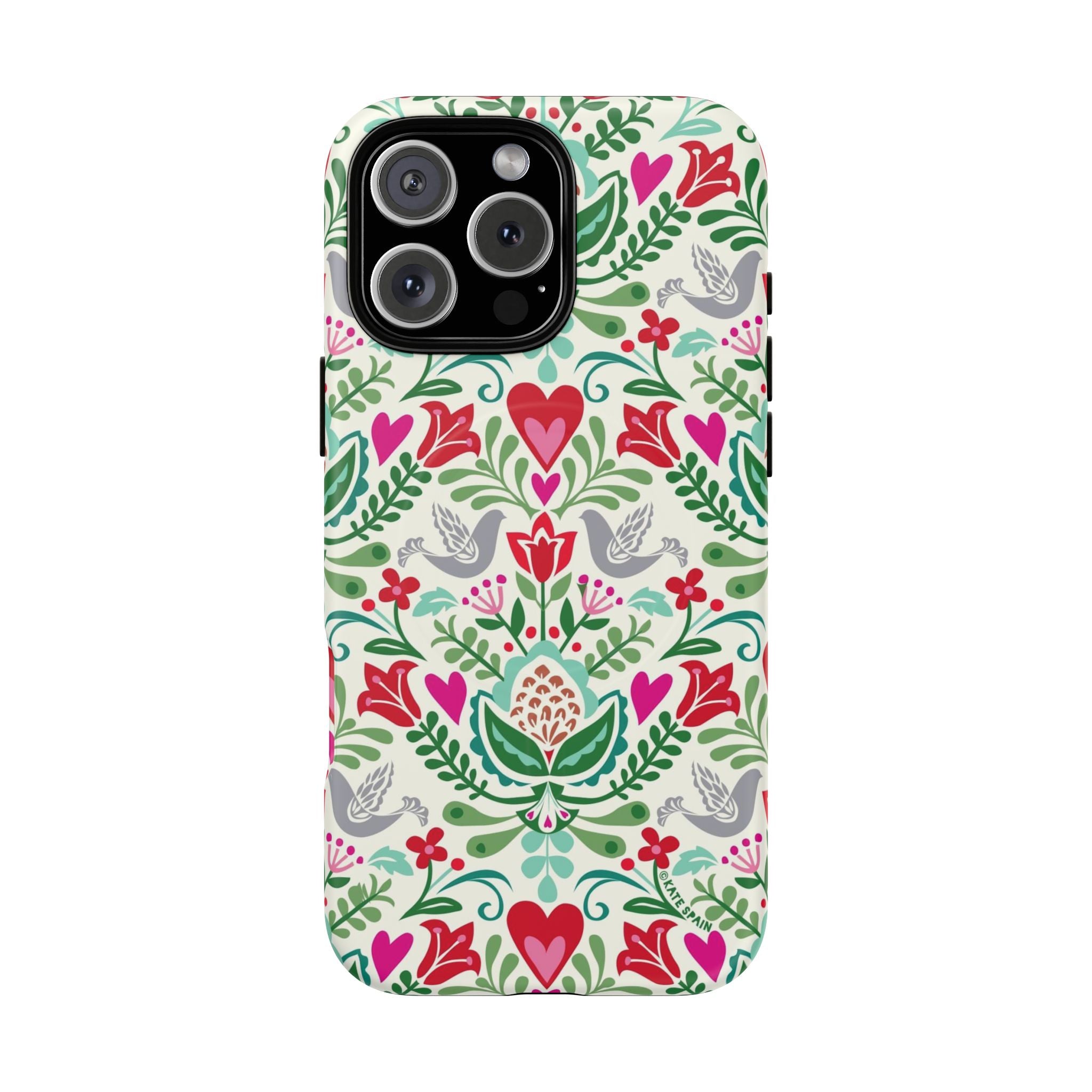 Rosemaling MagSafe iPhone Case