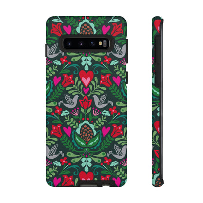 Rosemaling Samsung Tough Case Samsung Galaxy S10 Glossy