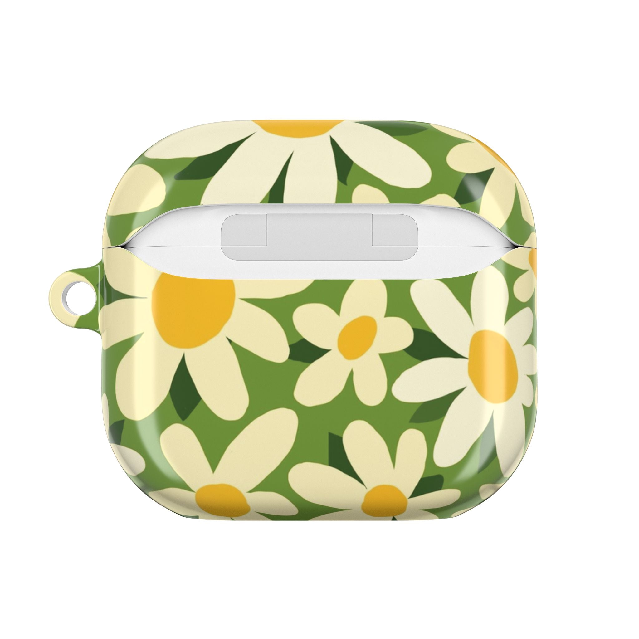 Shasta Daisy Green AirPods Case