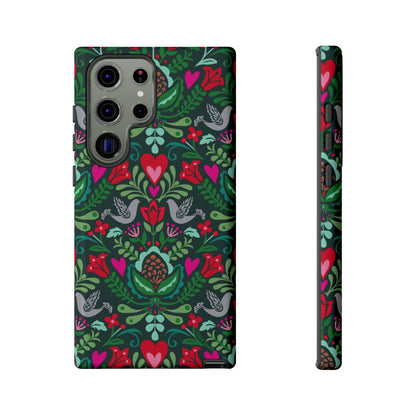 Rosemaling Samsung Tough Case Samsung Galaxy S23 Ultra Glossy