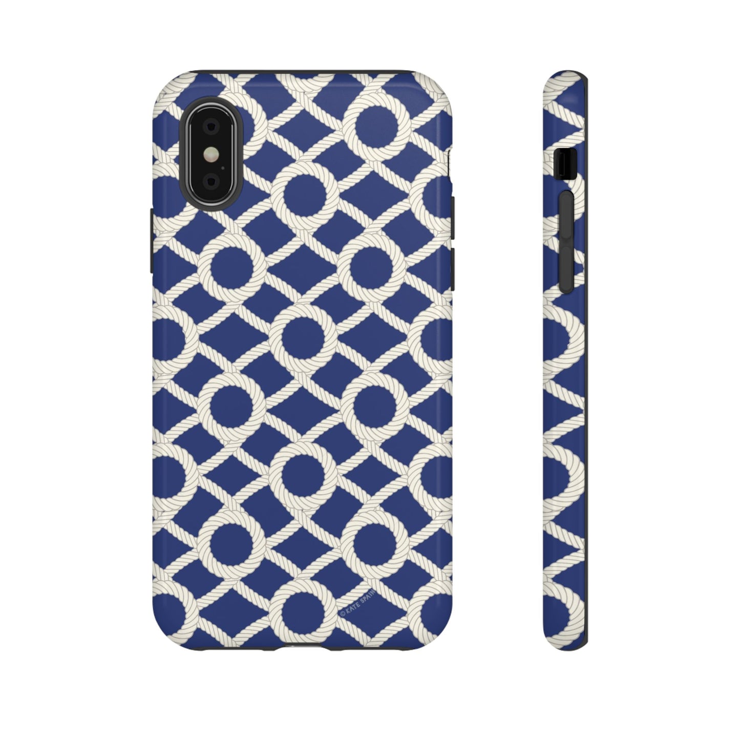 Sailor's Knot iPhone Tough Case iPhone XS Glossy