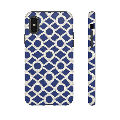 Sailor's Knot iPhone Tough Case iPhone XS Glossy