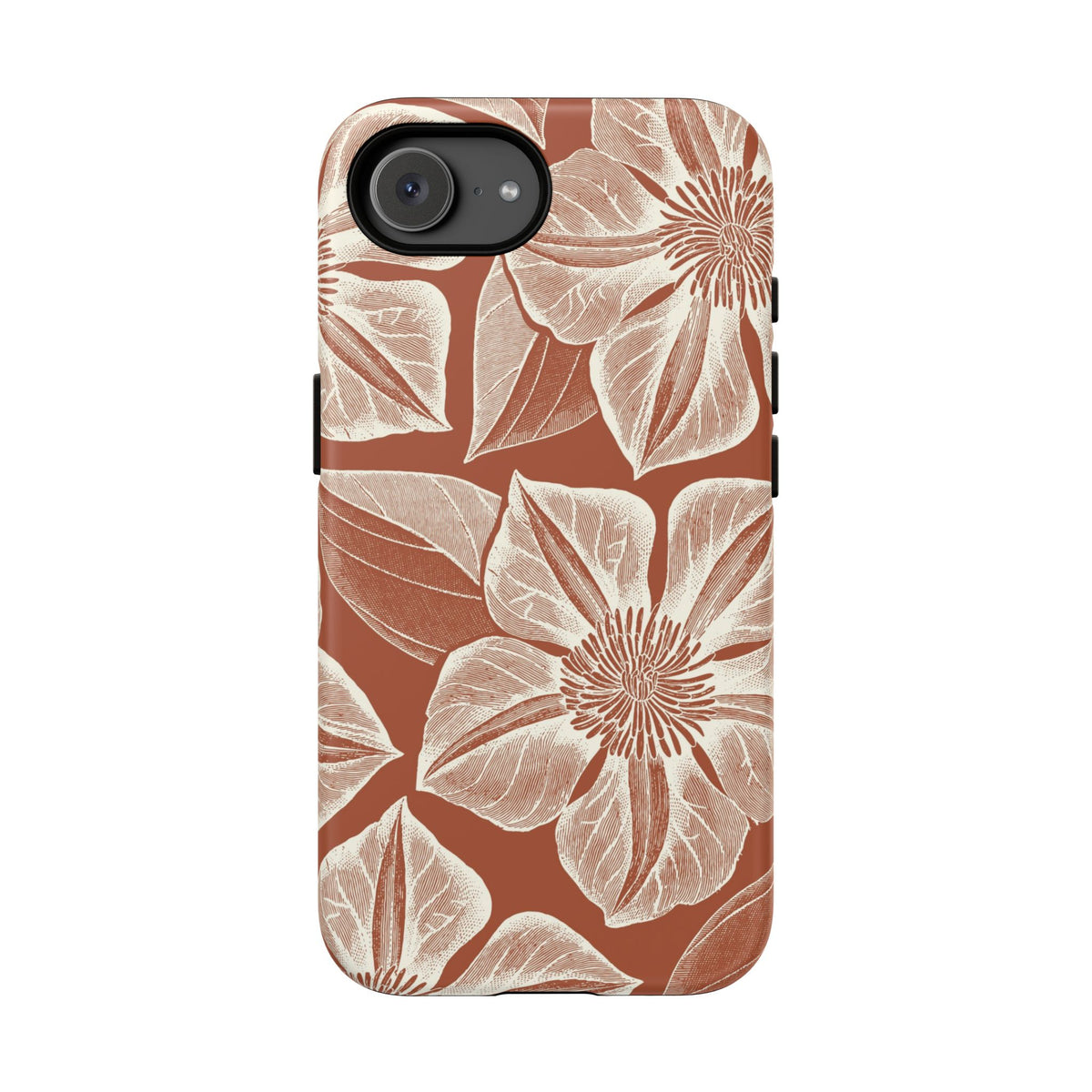 Vintage Bloom Sienna iPhone Case