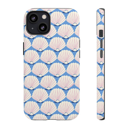 Seashells iPhone Tough Case iPhone 13 Matte