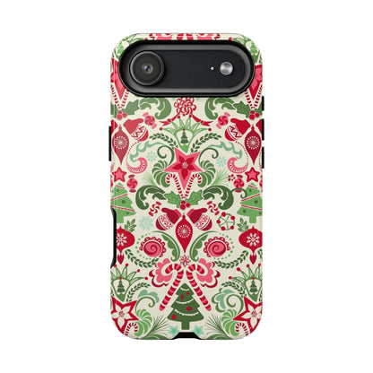 Wonderland iPhone Tough Case
