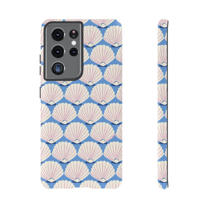 Seashells Samsung Tough Case Samsung Galaxy S21 Ultra Matte
