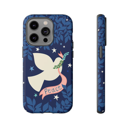 Peace iPhone Tough Case iPhone 14 Pro Matte