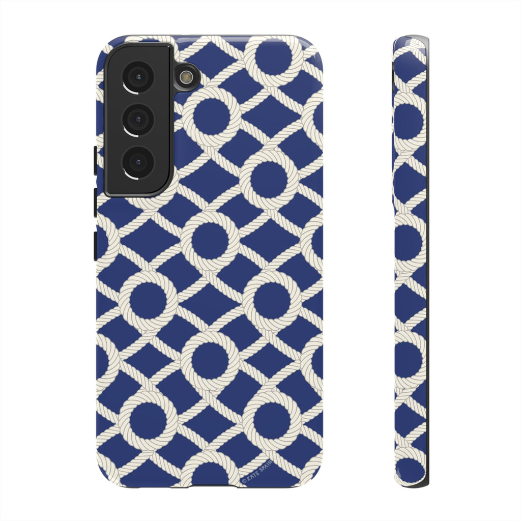 Sailor's Knot Samsung Case Samsung Galaxy S22 Glossy