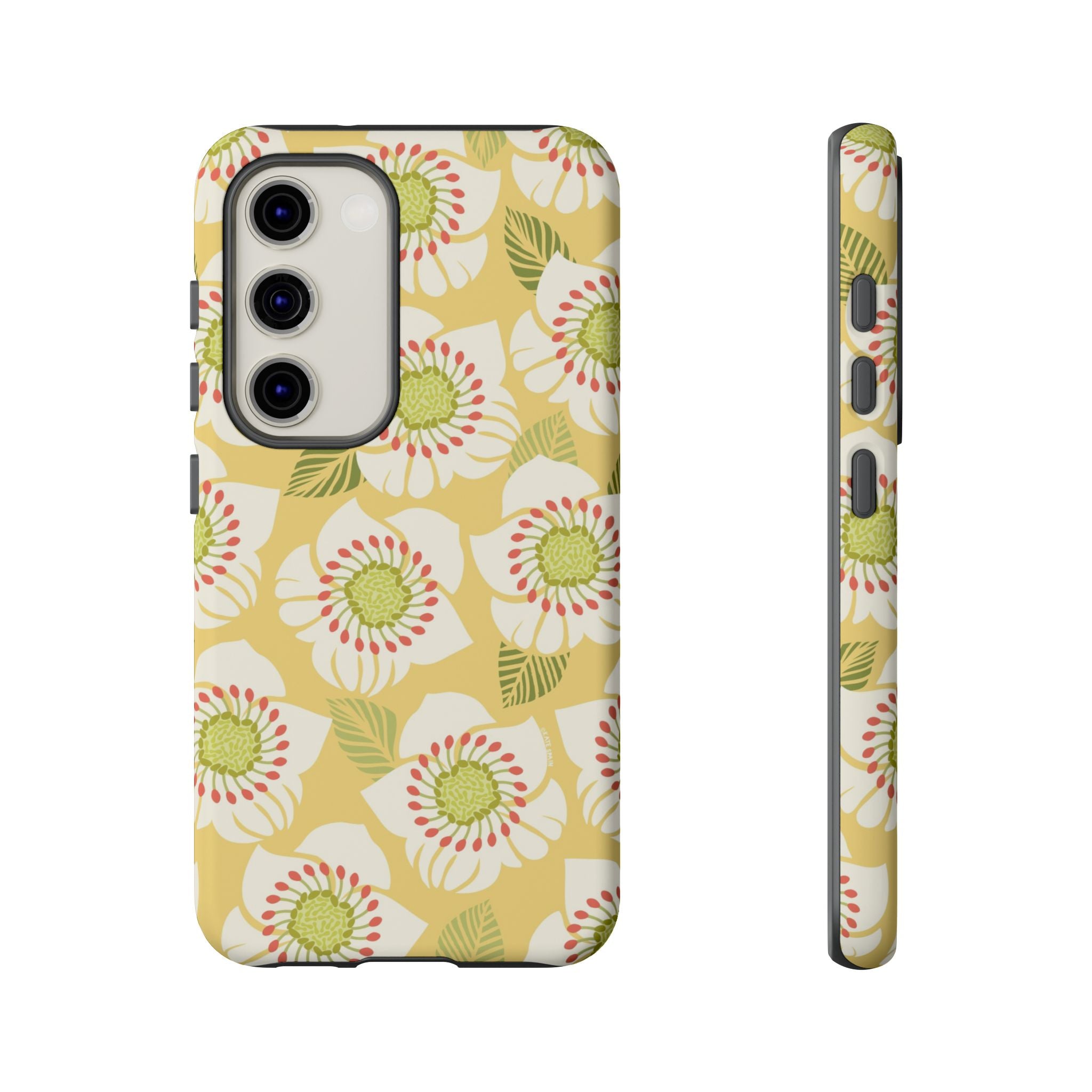 Panache Yellow Samsung Case