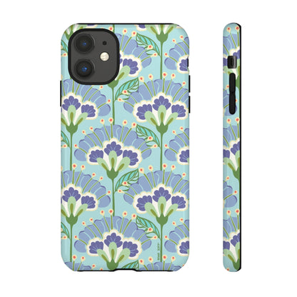 Lantern Flower iPhone Tough Case