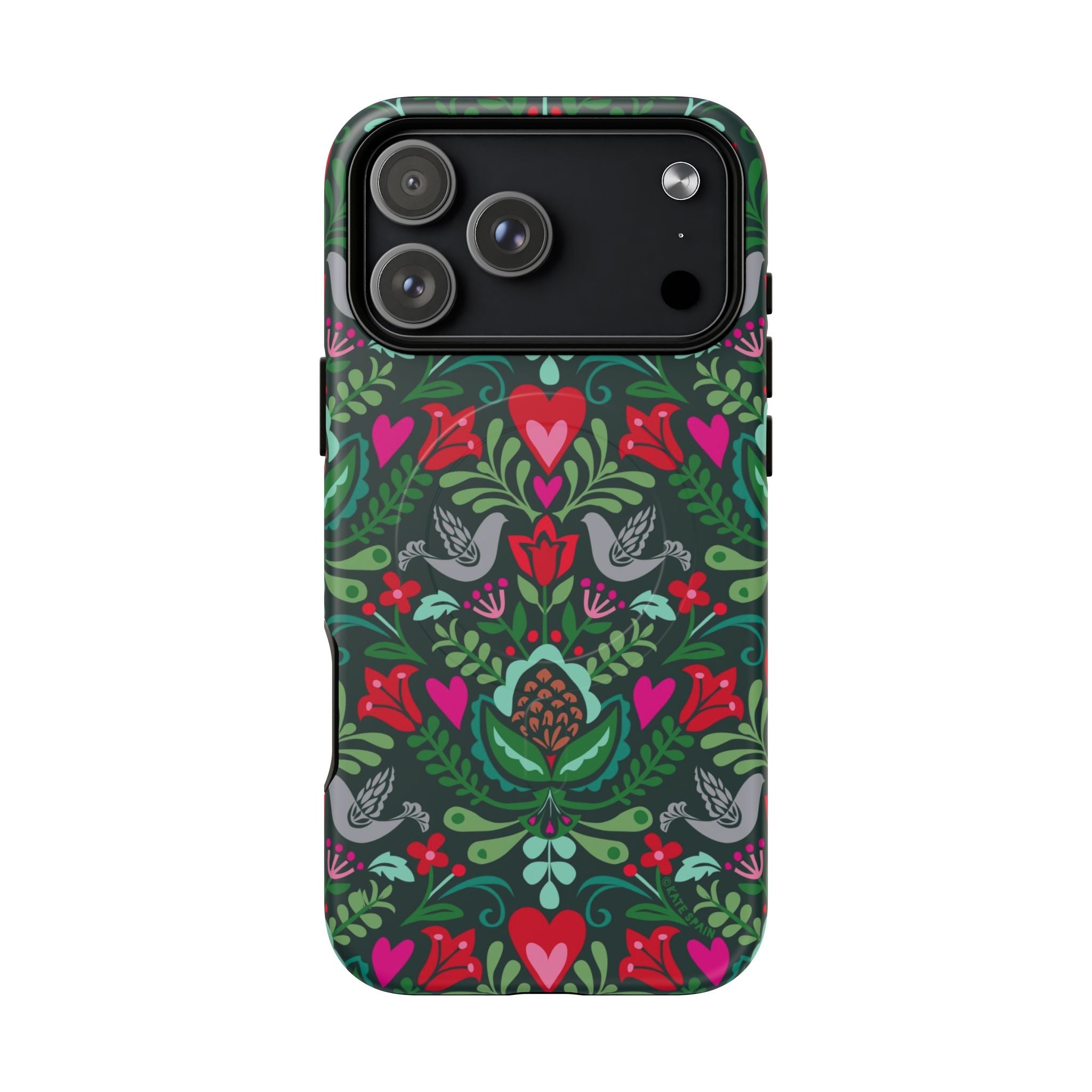 Rosemaling MagSafe iPhone Case