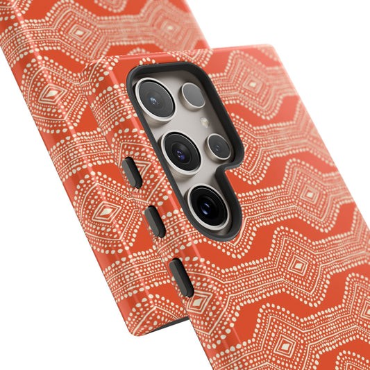 Diamond Dots Samsung Tough Case