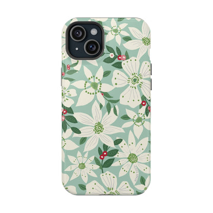 Gardenia iPhone MagSafe Tough Case iPhone 15 Plus Glossy