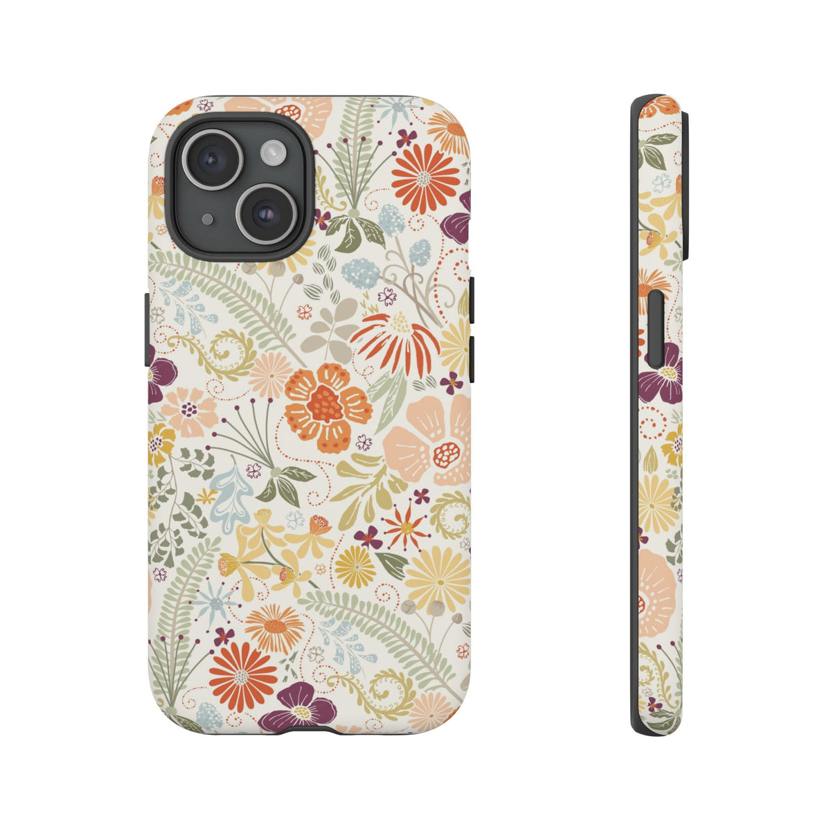 Autumn Blooms iPhone Tough Case