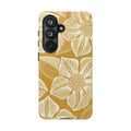 Vintage Bloom Gold Samsung Case