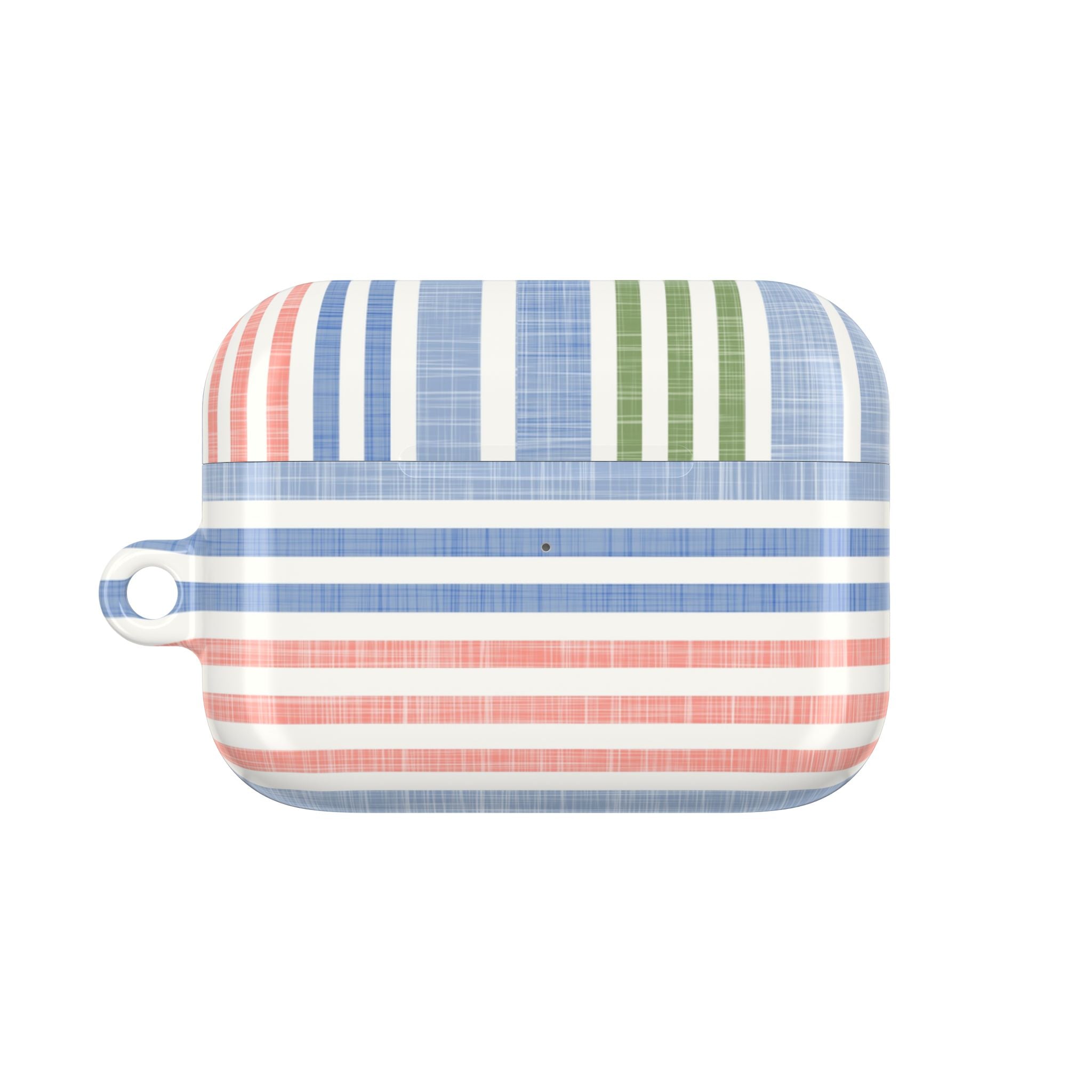 Cabana Stripe Pastel AirPods Case