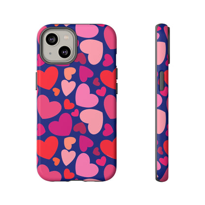Valentine Hearts iPhone Tough Case