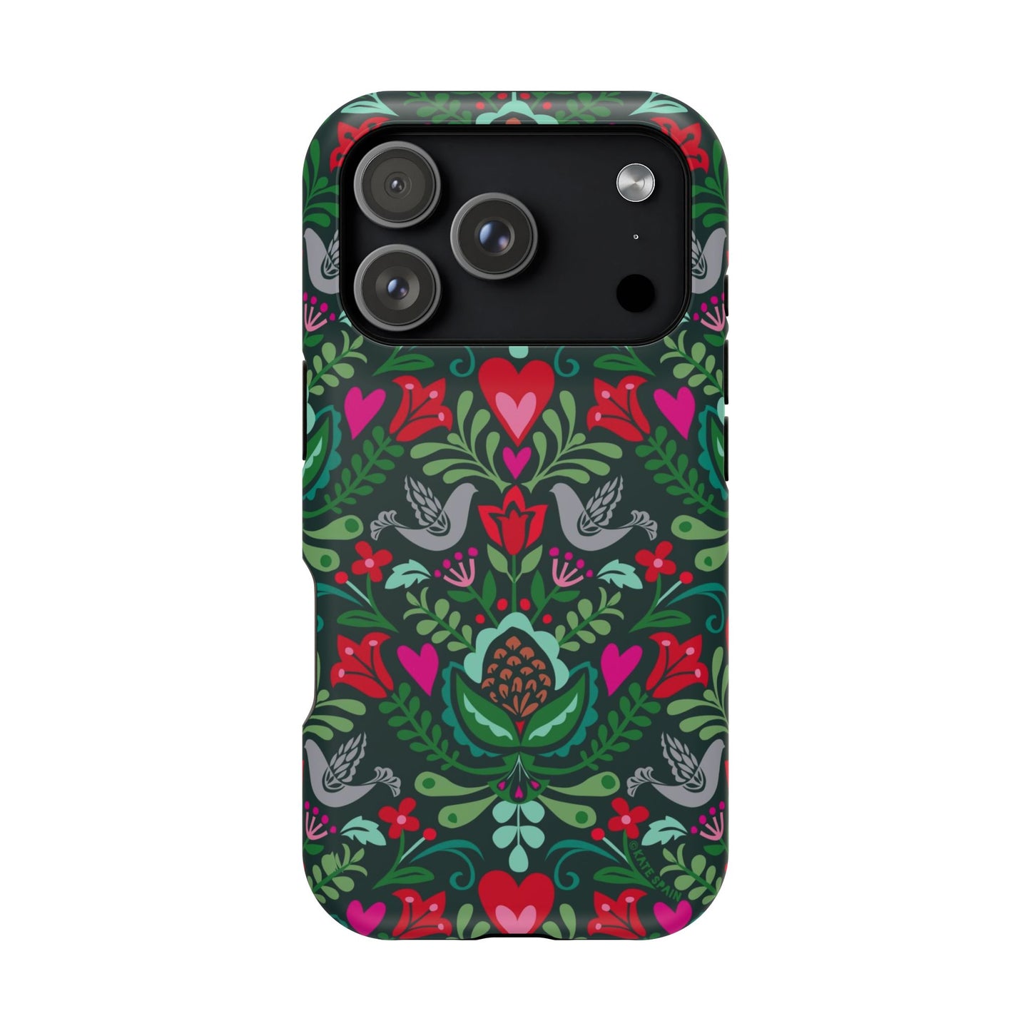 Rosemaling iPhone MagSafe Tough Case