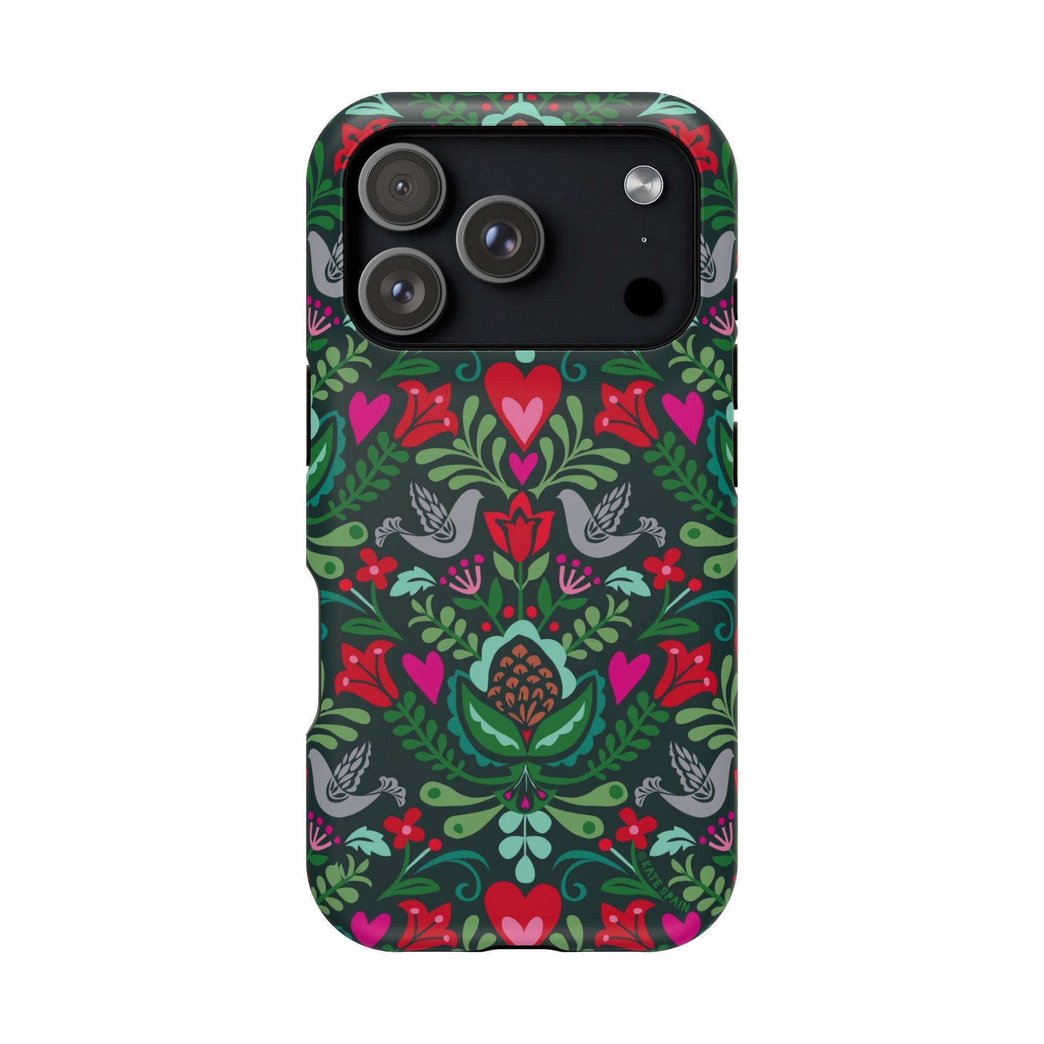 Rosemaling MagSafe iPhone Case