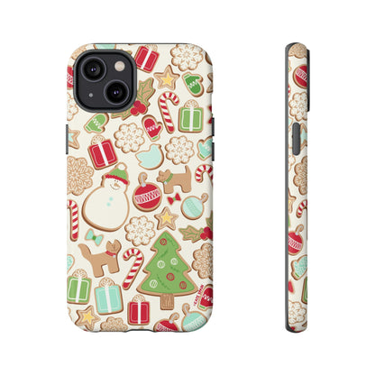 Gingerbread Holiday iPhone Tough Case