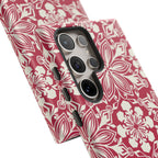 Snowfall Paper Cut Snowflake Samsung Tough Case