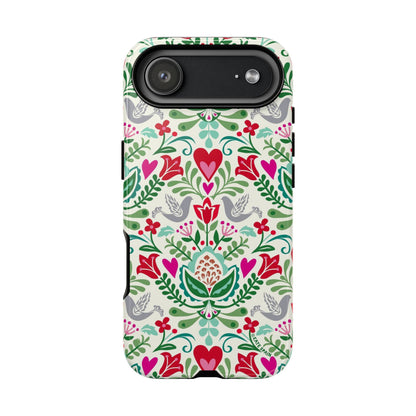 Rosemaling iPhone Tough Case