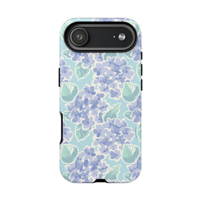 Nantucket Hydrangea iPhone Tough Case