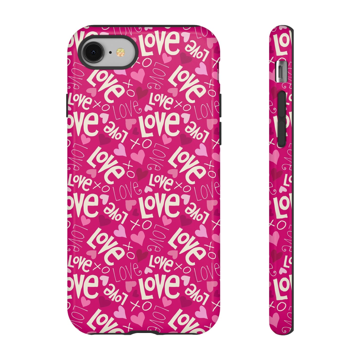 Lotta Love Pattern iPhone Tough Case