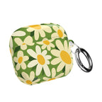 Shasta Daisy Green AirPods Case