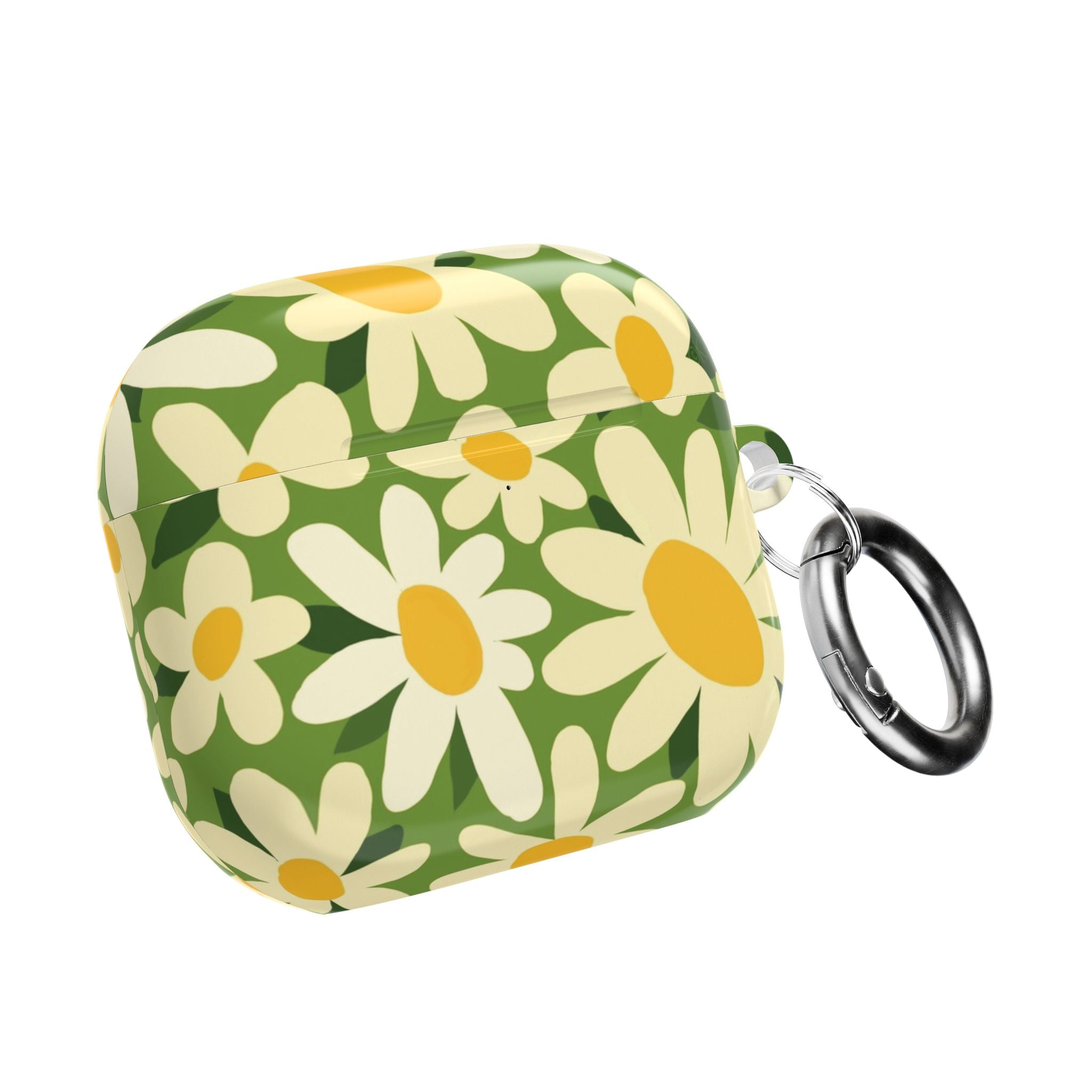 Shasta Daisy Green AirPods Case