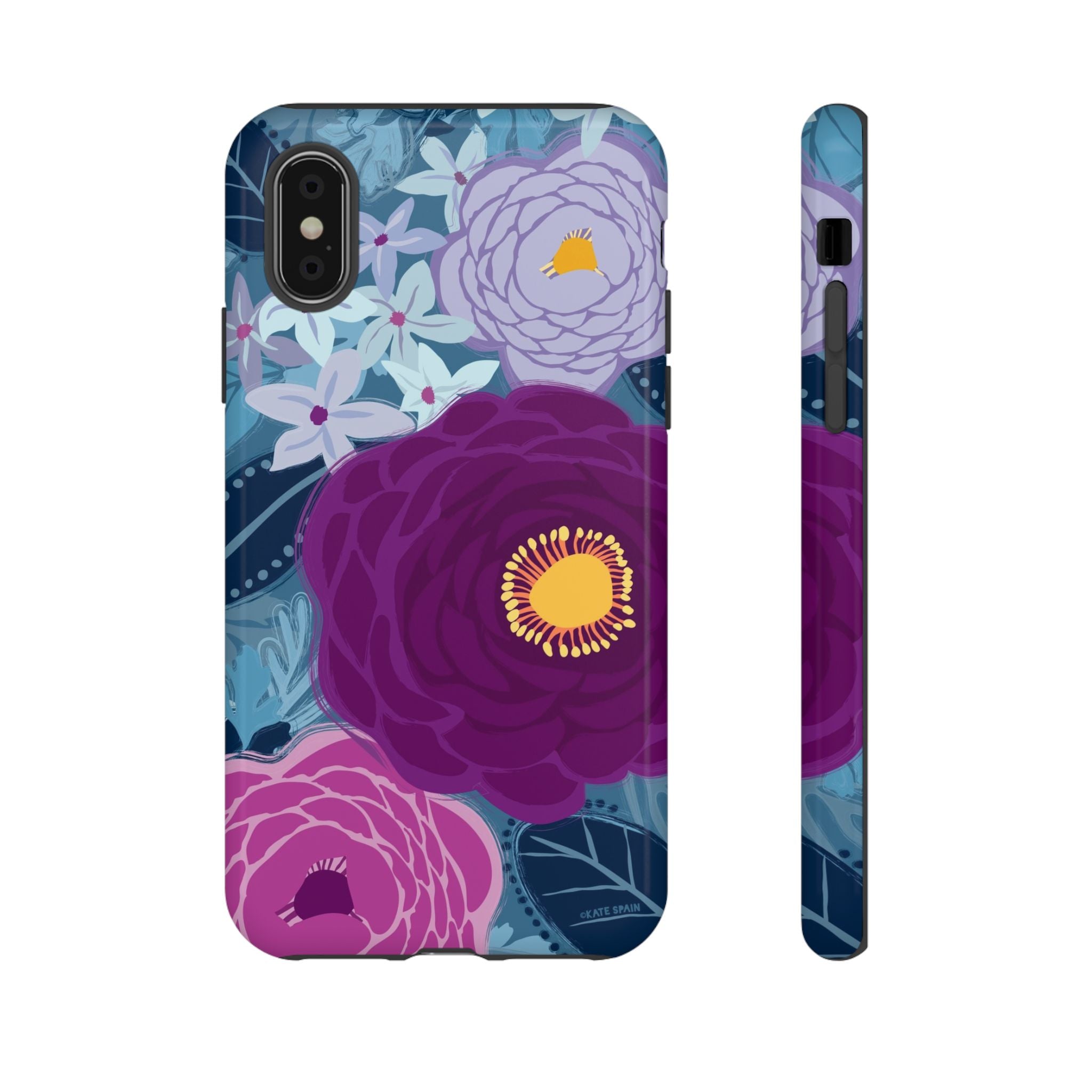 Bloomerie Violet iPhone Case