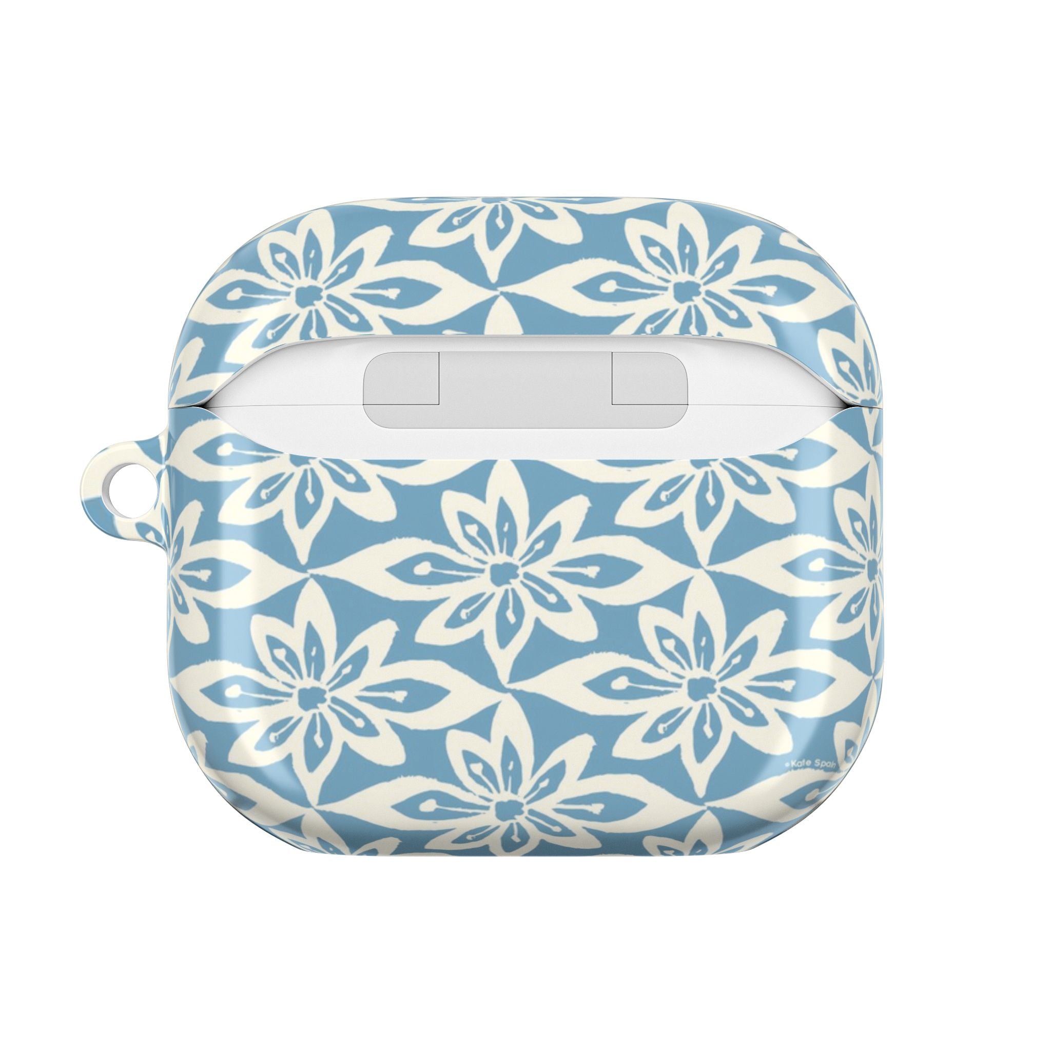 Lily Blue AirPods Case