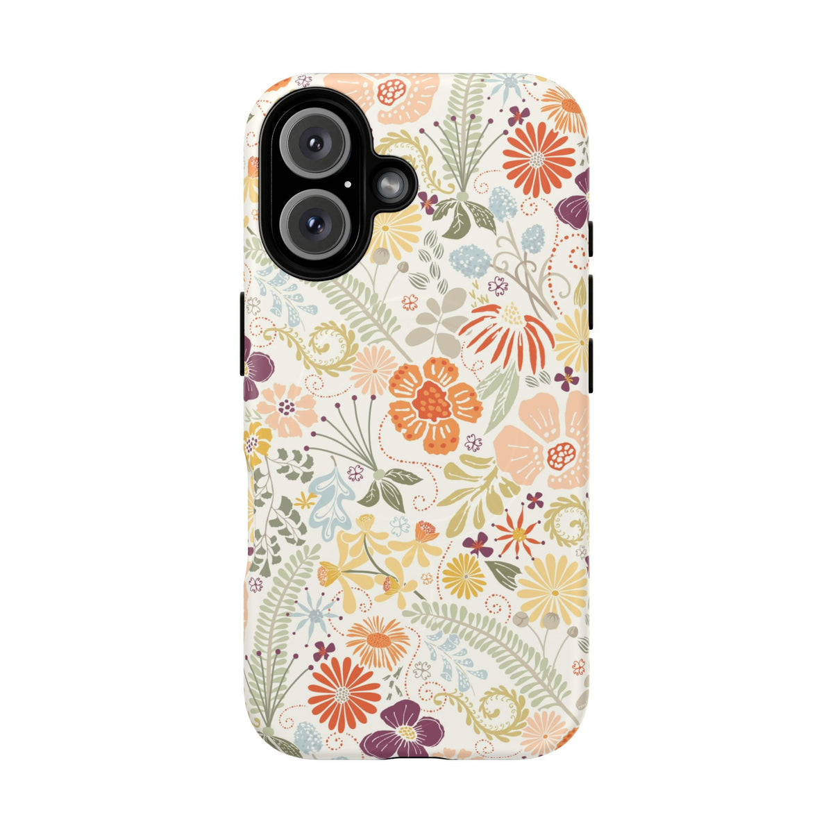 Autumn Blooms MagSafe Tough Case