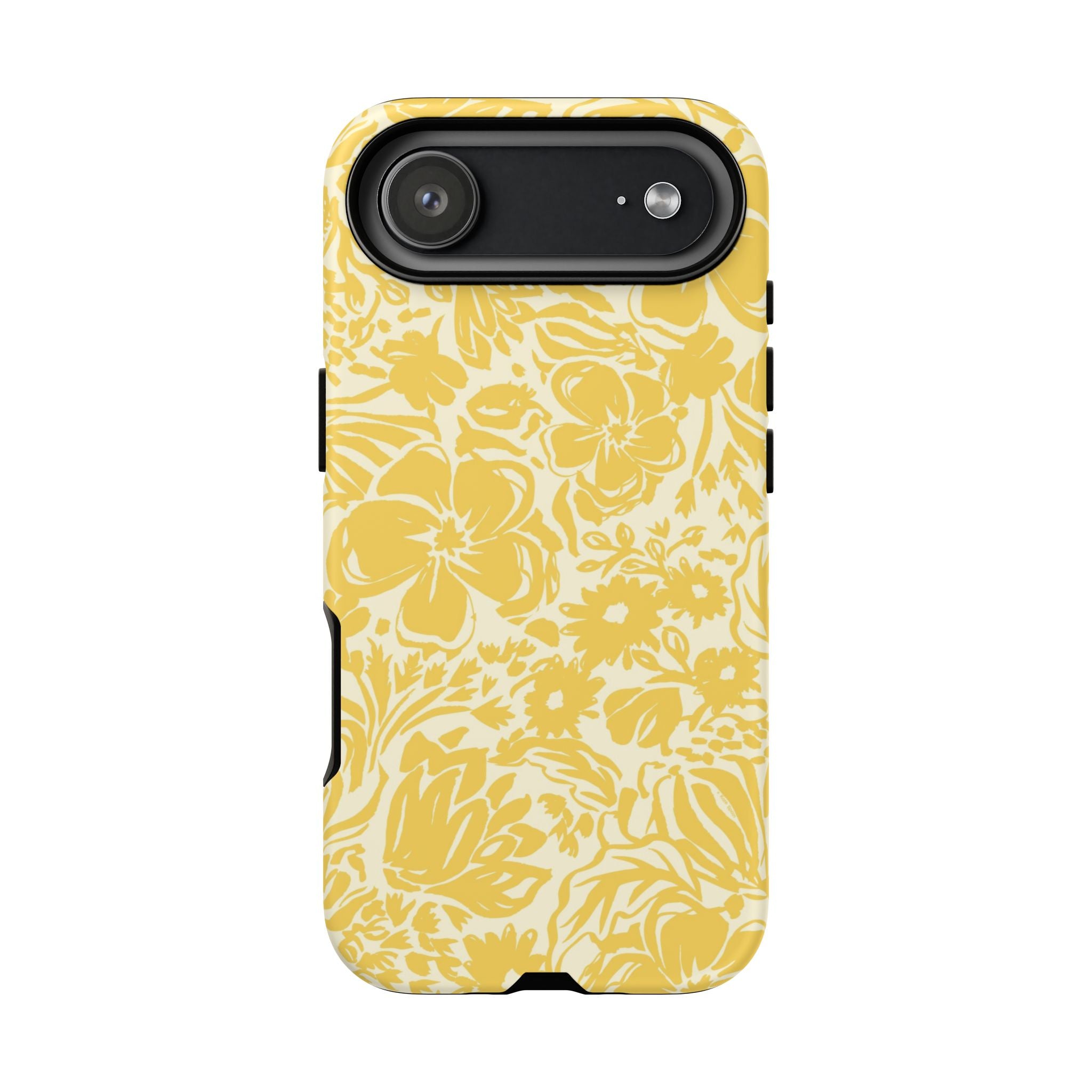 Rhapsody Yellow iPhone Case