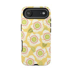 Panache Yellow iPhone Case