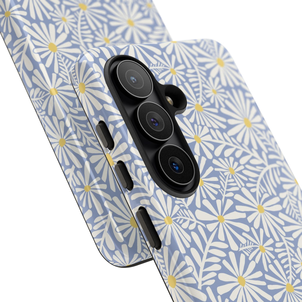 Montauk Daisy Cottage Blue Samsung Case