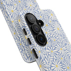 Montauk Daisy Cottage Blue Samsung Case