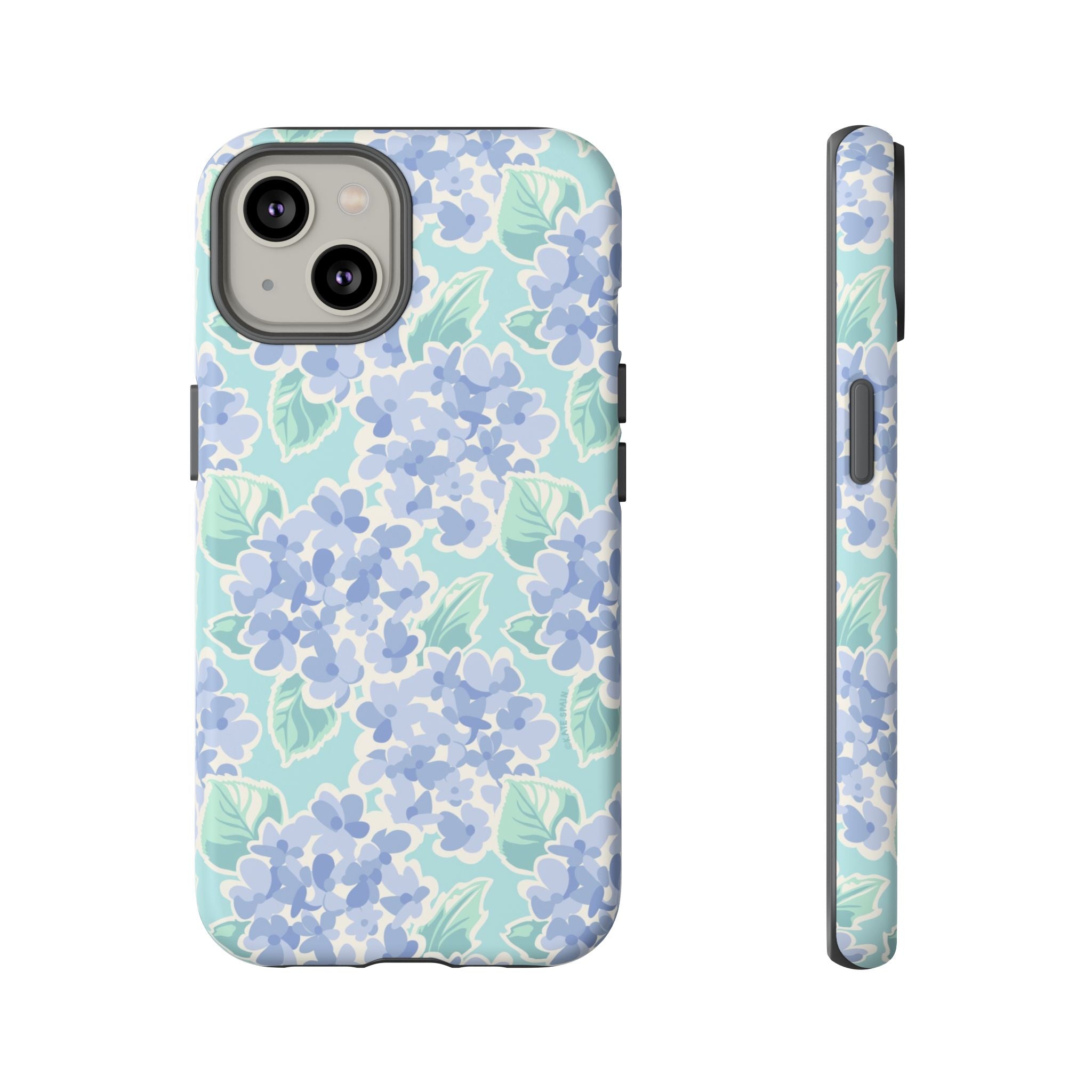 Nantucket Hydrangea iPhone Case