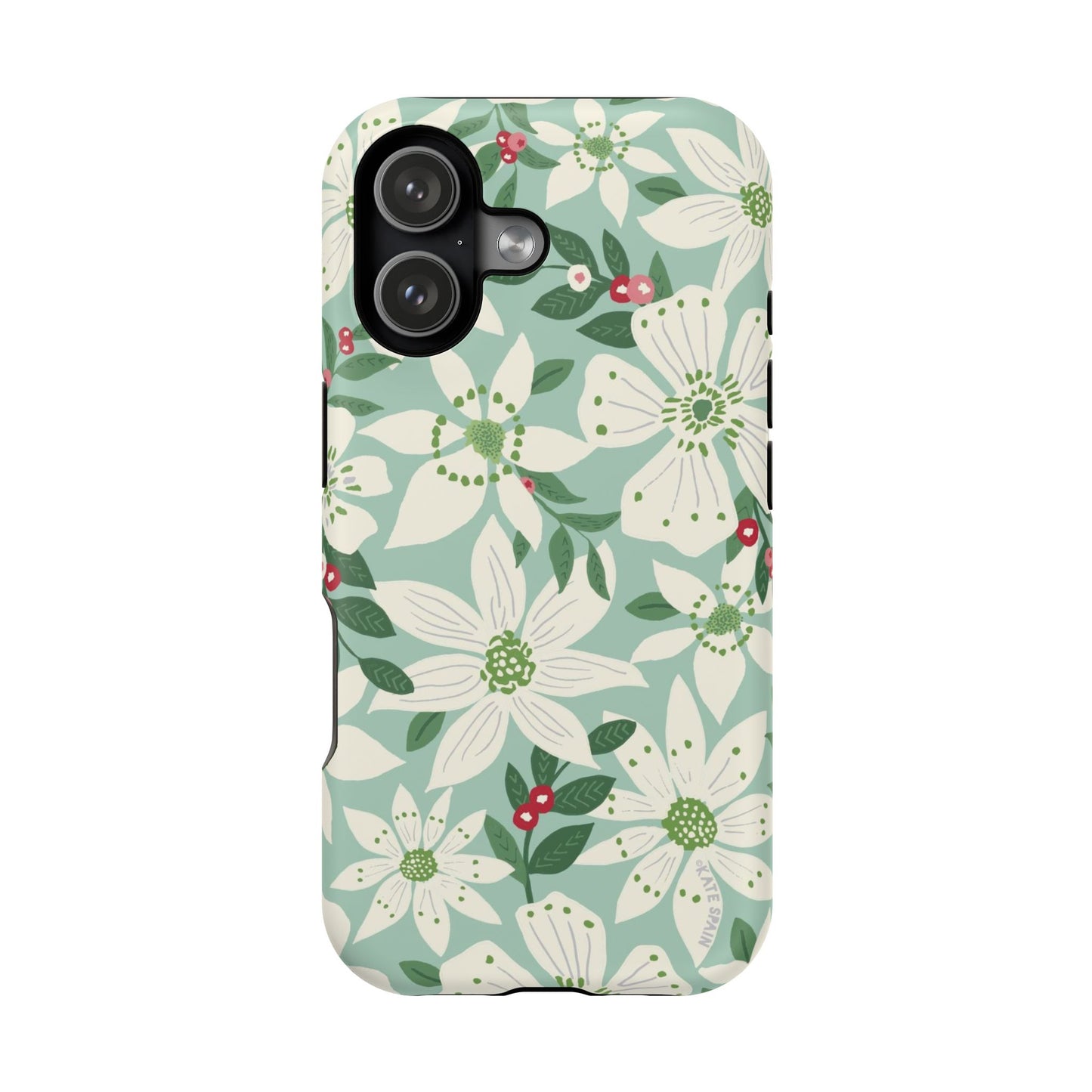 Gardenia iPhone MagSafe Tough Case