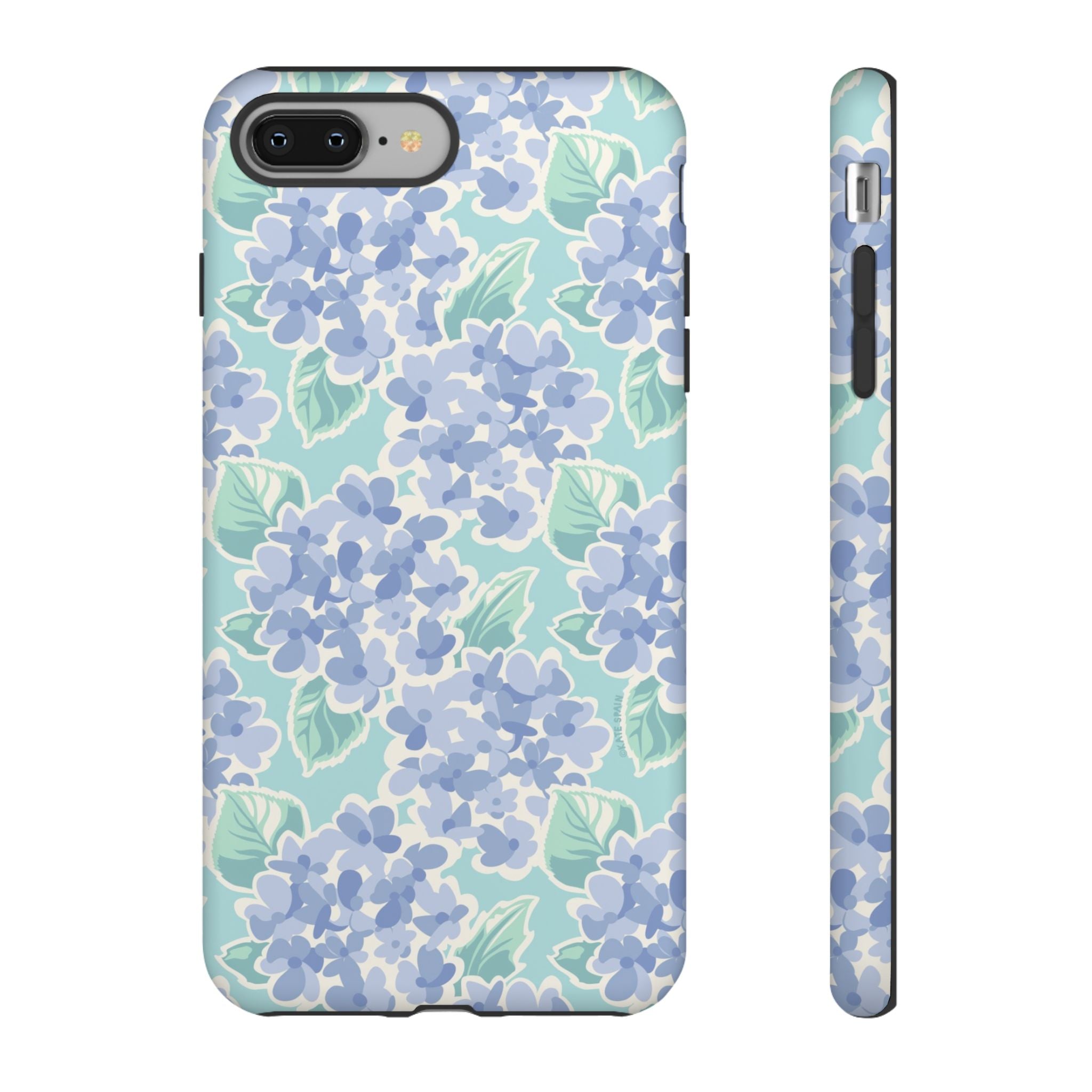 Nantucket Hydrangea iPhone Case