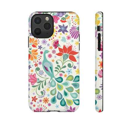 Peacock Sanctuary iPhone Tough Case iPhone 11 Pro Glossy