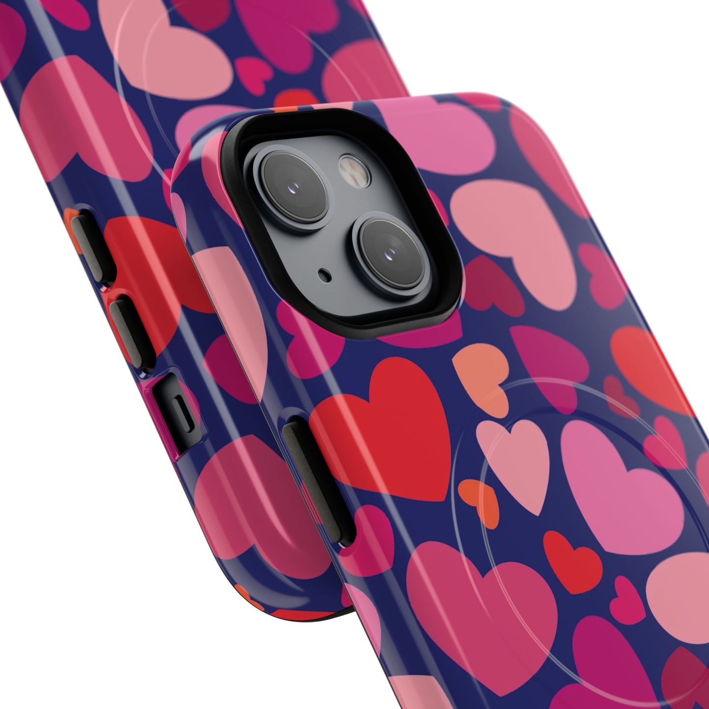 Valentine Hearts iPhone MagSafe Tough Case