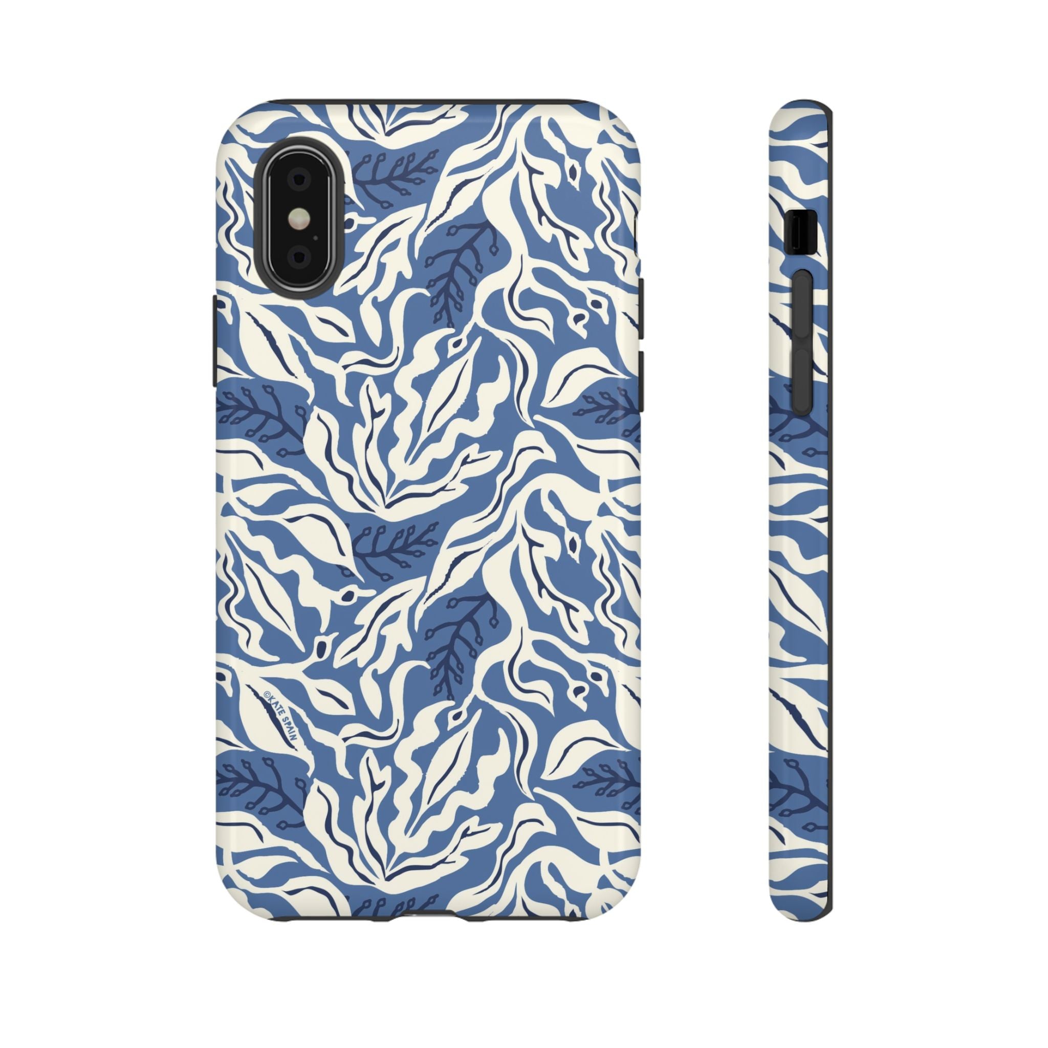 Ocean Tides iPhone Tough Case iPhone XS Glossy