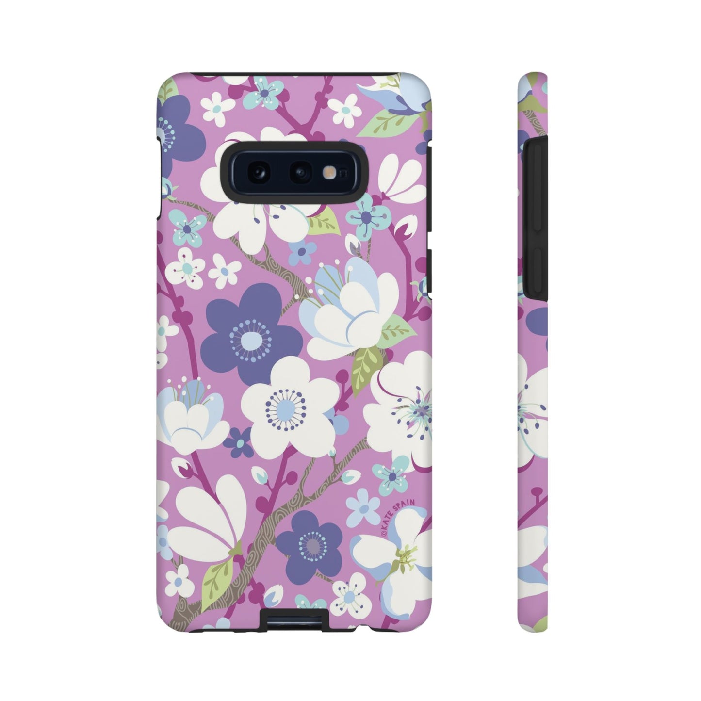 Cherry Blossoms Samsung Tough Case Samsung Galaxy S10E Matte
